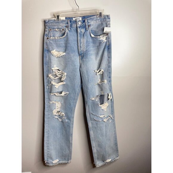 Agolde 90's Mid Rise Loose Fit in Unhinged Size 28 NWT $228 - Picture 4 of 9